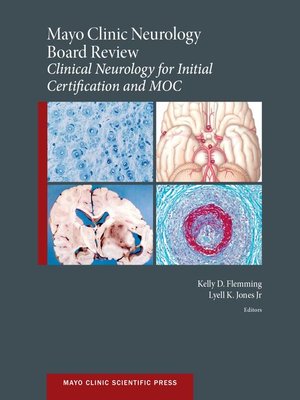 cover image of Mayo Clinic Neurology Board Review